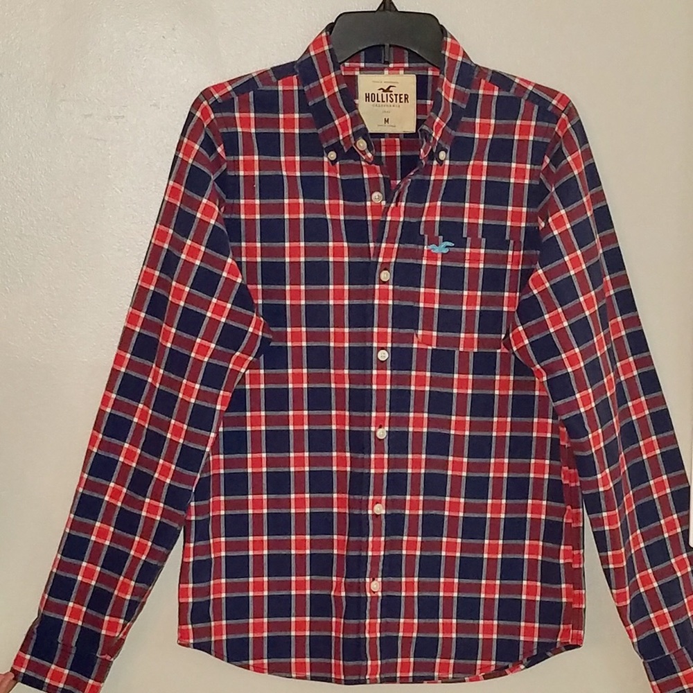 Men’s Hollister Button-Up
